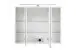 Spiegelschrank >Stockholm< in Matt Weiß - 80x64x20 (BxHxT)