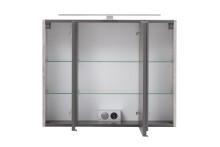 Spiegelschrank >Stockholm< in Eiche-Ribbeck - 80x64x20 (BxHxT)