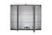 Spiegelschrank >Stockholm< in Eiche-Ribbeck - 80x64x20 (BxHxT)