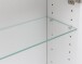 Spiegelschrank >Stockholm< in Eiche-Ribbeck - 80x64x20 (BxHxT)