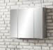 Spiegelschrank >Stockholm< in Eiche-Ribbeck - 80x64x20 (BxHxT)