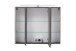 Spiegelschrank >Stockholm< in Eiche-Ribbeck - 80x64x20 (BxHxT)