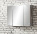 Spiegelschrank >Stockholm< in Eiche-Ribbeck - 80x64x20 (BxHxT)
