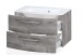 Waschtisch-Set >Stockholm< in Eiche-Ribbeck - 80x53x49 (BxHxT)
