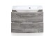 Waschtisch-Set >Stockholm< in Eiche-Ribbeck - 80x53x49 (BxHxT)