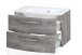 Waschtisch-Set >Stockholm< in Eiche-Ribbeck - 80x53x49 (BxHxT)