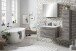 Waschtisch-Set >Stockholm< in Eiche-Ribbeck - 80x53x49 (BxHxT)