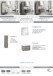 Waschtisch-Set >Stockholm< in Eiche-Ribbeck - 80x53x49 (BxHxT)