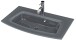 Waschtisch-Set >Stockholm< in Matt Weiß - 80x53x49 (BxHxT)