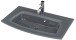 Waschtisch-Set >Stockholm< in Eiche-Ribbeck - 80x53x49 (BxHxT)