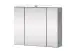 Badezimmer-Set >Stockholm< in Oxid Stone - 80x200x49 (BxHxT)