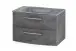 Badezimmer-Set >Stockholm< in Oxid Stone - 80x200x49 (BxHxT)