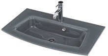 Badezimmer-Set >Stockholm< in Eiche-Ribbeck - 80x200x49 (BxHxT)