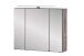 Badezimmer-Set >Stockholm< in Eiche-Ribbeck - 80x200x49 (BxHxT)