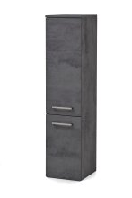 Badezimmer-Set >Stockholm< in Oxid Stone - 80x200x49 (BxHxT)