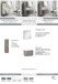 Badezimmer-Set >Stockholm< in Matt Weiß - 80x200x49 (BxHxT)