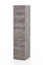 Badezimmer-Set >Stockholm< in Eiche-Ribbeck - 80x200x49 (BxHxT)