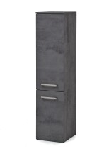 Badezimmer-Set >Stockholm< in Oxid Stone - 80x200x49 (BxHxT)