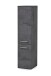 Badezimmer-Set >Stockholm< in Oxid Stone - 80x200x49 (BxHxT)