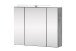 Badezimmer-Set >Stockholm< in Oxid Stone - 80x200x49 (BxHxT)