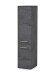 Badezimmer-Set >Stockholm< in Oxid Stone - 80x200x49 (BxHxT)