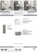 Badezimmer-Set >Stockholm< in Matt Weiß - 80x200x49 (BxHxT)