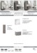 Badezimmer-Set >Stockholm< in Eiche-Ribbeck - 80x200x49 (BxHxT)