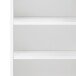 Hängeschrank >Kopenhagen< in Matt Weiß - 40x64x20cm (BxHxT)