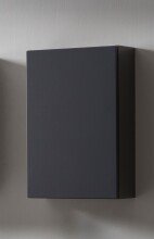 Hängeschrank >Kopenhagen< in Matt Grau - 40x64x20cm (BxHxT)