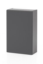 Hängeschrank >Kopenhagen< in Matt Grau - 40x64x20cm (BxHxT)