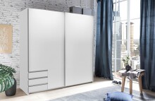 Schwebetürenschrank >Eugenio< in  - 180x198x64cm (BxHxT)
