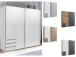 Schwebetürenschrank >Eugenio< in  - 180x198x64cm (BxHxT)