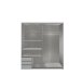 Schwebetürenschrank >Eugenio< in Weiß - 180x198x64cm (BxHxT)