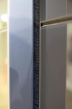 Schwebetürenschrank >Eugenio< in Weiß Graphit - 180x198x64cm (BxHxT)