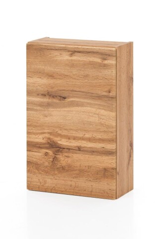 Hängeschrank >Kopenhagen< in Wotaneiche - 40x64x20cm (BxHxT)