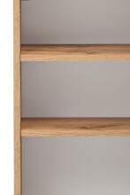 Hängeschrank >Kopenhagen< in Wotaneiche - 40x64x20cm (BxHxT)