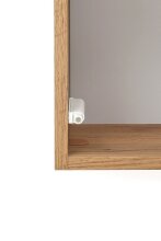 Hängeschrank >Kopenhagen< in Matt Grau - 40x64x20cm (BxHxT)