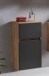 Hängeschrank >Kopenhagen< in Matt Grau - 40x64x20cm (BxHxT)