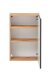 Hängeschrank >Kopenhagen< in Matt Grau - 40x64x20cm (BxHxT)