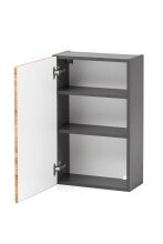 Hängeschrank >Kopenhagen< in Wotaneiche - 40x64x20cm (BxHxT)