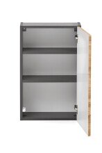 Hängeschrank >Kopenhagen< in Wotaneiche - 40x64x20cm (BxHxT)