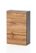 Hängeschrank >Kopenhagen< in Wotaneiche - 40x64x20cm (BxHxT)