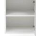 Unterschrank >Kopenhagen< in Matt Weiß - 40x79x35cm (BxHxT)