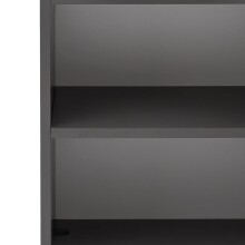 Unterschrank >Kopenhagen< in Matt Grau - 40x79x35cm (BxHxT)