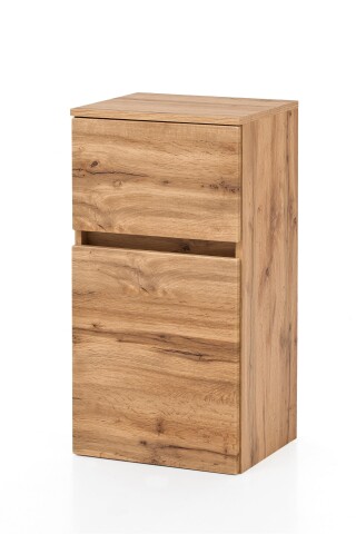 Unterschrank >Kopenhagen< in Wotaneiche - 40x79x35cm (BxHxT)