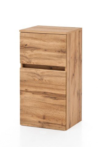Unterschrank >Kopenhagen< in Wotaneiche - 40x79x35cm (BxHxT)
