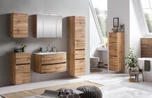 Unterschrank >Kopenhagen< in Wotaneiche - 40x79x35cm (BxHxT)