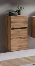 Unterschrank >Kopenhagen< in Wotaneiche - 40x79x35cm (BxHxT)
