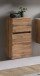 Unterschrank >Kopenhagen< in Wotaneiche - 40x79x35cm (BxHxT)