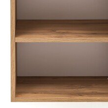 Unterschrank >Kopenhagen< in Matt Weiß - 40x79x35cm (BxHxT)